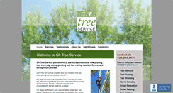 Desktop Screenshot of gr-treeservice.com