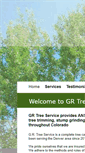 Mobile Screenshot of gr-treeservice.com